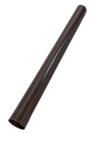Труба водосточная, сталь, d-100 мм, коричневый, L-3 м, Aquasystem