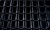 Детальное фото керамическая рядовая черепица braas рубин 9v глубокий черный глазур